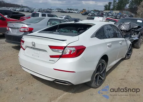 2022 Honda Accord Sport from USA, damaged, VIN 1HGCV1F33NA115426